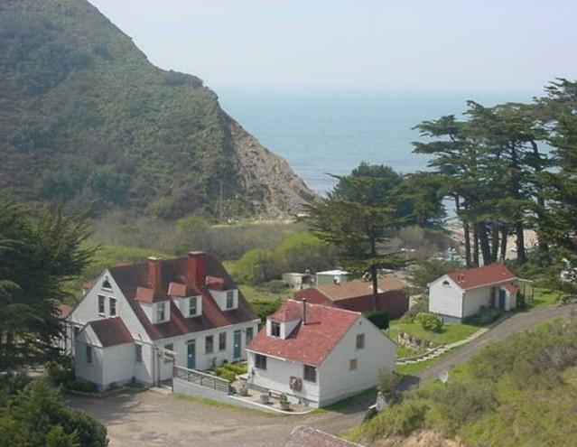 Coast Guard House Historic Inn & Cottages Point Arena Exterior foto